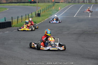 03/04/2011 : 2ème manche du Championnat du Sud à Belmont sur Rance (Photos Antoine Camblor) 2011 — karting