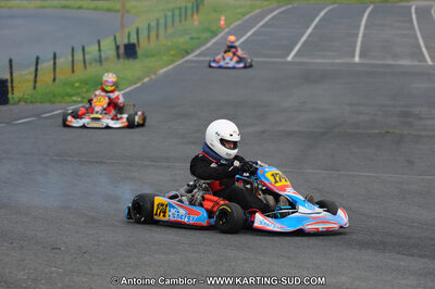 03/04/2011 : 2ème manche du Championnat du Sud à Belmont sur Rance (Photos Antoine Camblor) 2011 — karting