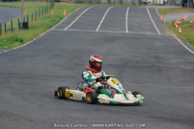 03/04/2011 : 2ème manche du Championnat du Sud à Belmont sur Rance (Photos Antoine Camblor) 2011 — karting
