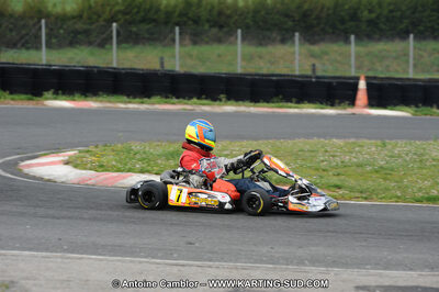 03/04/2011 : 2ème manche du Championnat du Sud à Belmont sur Rance (Photos Antoine Camblor) 2011 — karting