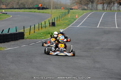 03/04/2011 : 2ème manche du Championnat du Sud à Belmont sur Rance (Photos Antoine Camblor) 2011 — karting