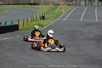 03/04/2011 : 2ème manche du Championnat du Sud à Belmont sur Rance (Photos Antoine Camblor) 2011 — karting