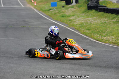 03/04/2011 : 2ème manche du Championnat du Sud à Belmont sur Rance (Photos Antoine Camblor) 2011 — karting