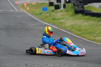 03/04/2011 : 2ème manche du Championnat du Sud à Belmont sur Rance (Photos Antoine Camblor) 2011 — karting