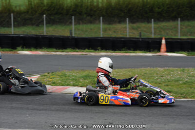 03/04/2011 : 2ème manche du Championnat du Sud à Belmont sur Rance (Photos Antoine Camblor) 2011 — karting