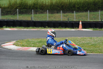 03/04/2011 : 2ème manche du Championnat du Sud à Belmont sur Rance (Photos Antoine Camblor) 2011 — karting