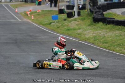 03/04/2011 : 2ème manche du Championnat du Sud à Belmont sur Rance (Photos Antoine Camblor) 2011 — karting