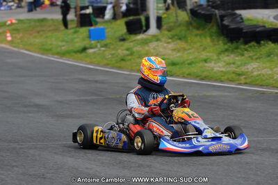 03/04/2011 : 2ème manche du Championnat du Sud à Belmont sur Rance (Photos Antoine Camblor) 2011 — karting