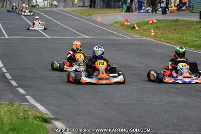 03/04/2011 : 2ème manche du Championnat du Sud à Belmont sur Rance (Photos Antoine Camblor) 2011 — karting