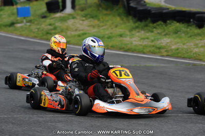 03/04/2011 : 2ème manche du Championnat du Sud à Belmont sur Rance (Photos Antoine Camblor) 2011 — karting