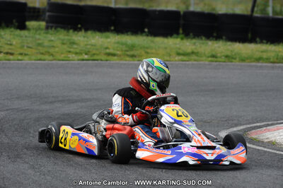 03/04/2011 : 2ème manche du Championnat du Sud à Belmont sur Rance (Photos Antoine Camblor) 2011 — karting