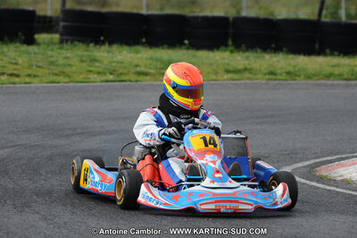 03/04/2011 : 2ème manche du Championnat du Sud à Belmont sur Rance (Photos Antoine Camblor) 2011 — karting