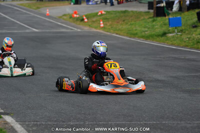03/04/2011 : 2ème manche du Championnat du Sud à Belmont sur Rance (Photos Antoine Camblor) 2011 — karting