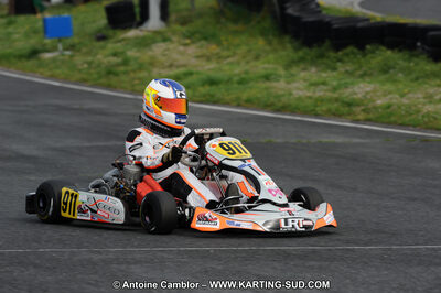 03/04/2011 : 2ème manche du Championnat du Sud à Belmont sur Rance (Photos Antoine Camblor) 2011 — karting