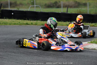 03/04/2011 : 2ème manche du Championnat du Sud à Belmont sur Rance (Photos Antoine Camblor) 2011 — karting