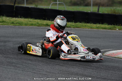 03/04/2011 : 2ème manche du Championnat du Sud à Belmont sur Rance (Photos Antoine Camblor) 2011 — karting