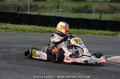 03/04/2011 : 2ème manche du Championnat du Sud à Belmont sur Rance (Photos Antoine Camblor) 2011 — karting