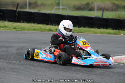 03/04/2011 : 2ème manche du Championnat du Sud à Belmont sur Rance (Photos Antoine Camblor) 2011 — karting