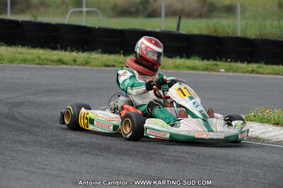03/04/2011 : 2ème manche du Championnat du Sud à Belmont sur Rance (Photos Antoine Camblor) 2011 — karting