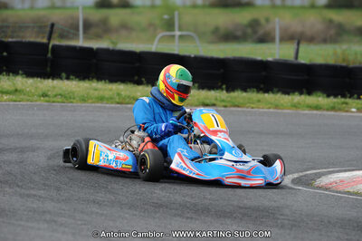 03/04/2011 : 2ème manche du Championnat du Sud à Belmont sur Rance (Photos Antoine Camblor) 2011 — karting