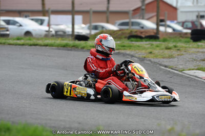 03/04/2011 : 2ème manche du Championnat du Sud à Belmont sur Rance (Photos Antoine Camblor) 2011 — karting