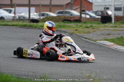03/04/2011 : 2ème manche du Championnat du Sud à Belmont sur Rance (Photos Antoine Camblor) 2011 — karting