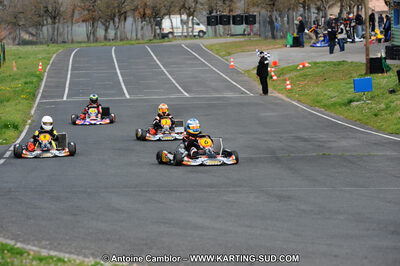 03/04/2011 : 2ème manche du Championnat du Sud à Belmont sur Rance (Photos Antoine Camblor) 2011 — karting