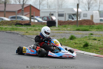 03/04/2011 : 2ème manche du Championnat du Sud à Belmont sur Rance (Photos Antoine Camblor) 2011 — karting