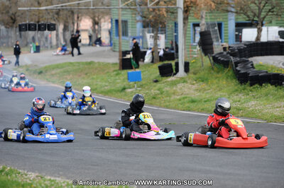 03/04/2011 : 2ème manche du Championnat du Sud à Belmont sur Rance (Photos Antoine Camblor) 2011 — karting