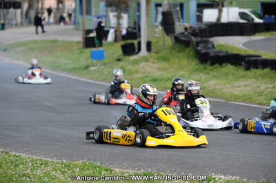 03/04/2011 : 2ème manche du Championnat du Sud à Belmont sur Rance (Photos Antoine Camblor) 2011 — karting