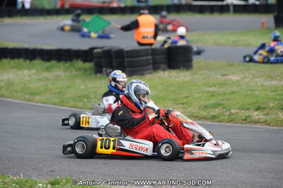03/04/2011 : 2ème manche du Championnat du Sud à Belmont sur Rance (Photos Antoine Camblor) 2011 — karting