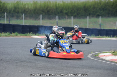 03/04/2011 : 2ème manche du Championnat du Sud à Belmont sur Rance (Photos Antoine Camblor) 2011 — karting