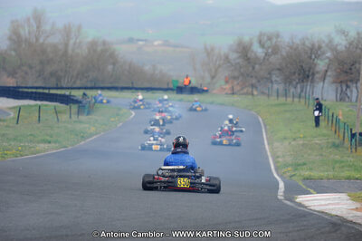 03/04/2011 : 2ème manche du Championnat du Sud à Belmont sur Rance (Photos Antoine Camblor) 2011 — karting