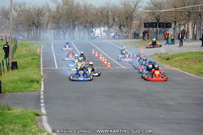 03/04/2011 : 2ème manche du Championnat du Sud à Belmont sur Rance (Photos Antoine Camblor) 2011 — karting