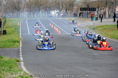 03/04/2011 : 2ème manche du Championnat du Sud à Belmont sur Rance (Photos Antoine Camblor) 2011 — karting
