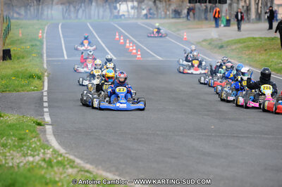 03/04/2011 : 2ème manche du Championnat du Sud à Belmont sur Rance (Photos Antoine Camblor) 2011 — karting