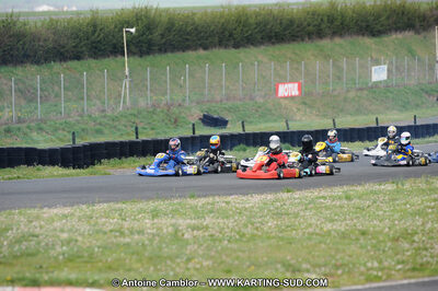 03/04/2011 : 2ème manche du Championnat du Sud à Belmont sur Rance (Photos Antoine Camblor) 2011 — karting