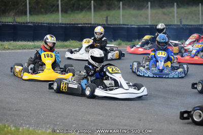 03/04/2011 : 2ème manche du Championnat du Sud à Belmont sur Rance (Photos Antoine Camblor) 2011 — karting