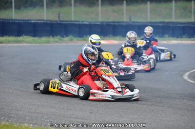 03/04/2011 : 2ème manche du Championnat du Sud à Belmont sur Rance (Photos Antoine Camblor) 2011 — karting