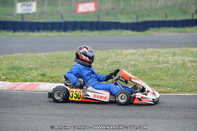 03/04/2011 : 2ème manche du Championnat du Sud à Belmont sur Rance (Photos Antoine Camblor) 2011 — karting