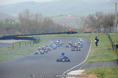 03/04/2011 : 2ème manche du Championnat du Sud à Belmont sur Rance (Photos Antoine Camblor) 2011 — karting
