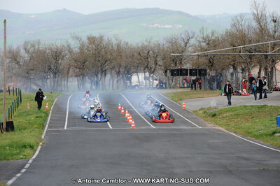 03/04/2011 : 2ème manche du Championnat du Sud à Belmont sur Rance (Photos Antoine Camblor) 2011 — karting