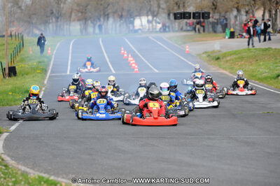 03/04/2011 : 2ème manche du Championnat du Sud à Belmont sur Rance (Photos Antoine Camblor) 2011 — karting