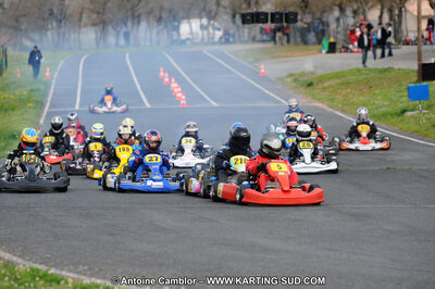 03/04/2011 : 2ème manche du Championnat du Sud à Belmont sur Rance (Photos Antoine Camblor) 2011 — karting