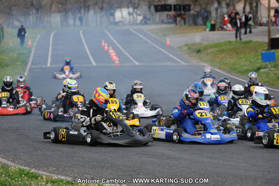 03/04/2011 : 2ème manche du Championnat du Sud à Belmont sur Rance (Photos Antoine Camblor) 2011 — karting