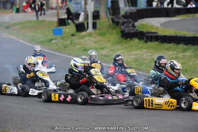 03/04/2011 : 2ème manche du Championnat du Sud à Belmont sur Rance (Photos Antoine Camblor) 2011 — karting