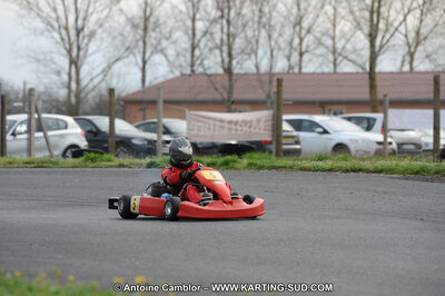 03/04/2011 : 2ème manche du Championnat du Sud à Belmont sur Rance (Photos Antoine Camblor) 2011 — karting