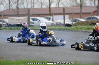 03/04/2011 : 2ème manche du Championnat du Sud à Belmont sur Rance (Photos Antoine Camblor) 2011 — karting
