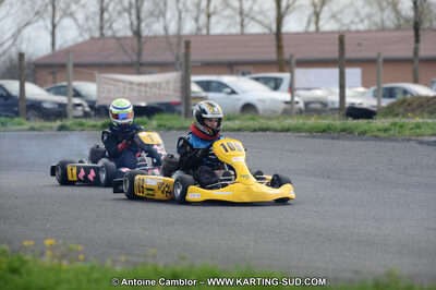 03/04/2011 : 2ème manche du Championnat du Sud à Belmont sur Rance (Photos Antoine Camblor) 2011 — karting