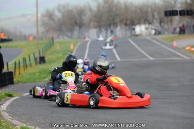 03/04/2011 : 2ème manche du Championnat du Sud à Belmont sur Rance (Photos Antoine Camblor) 2011 — karting